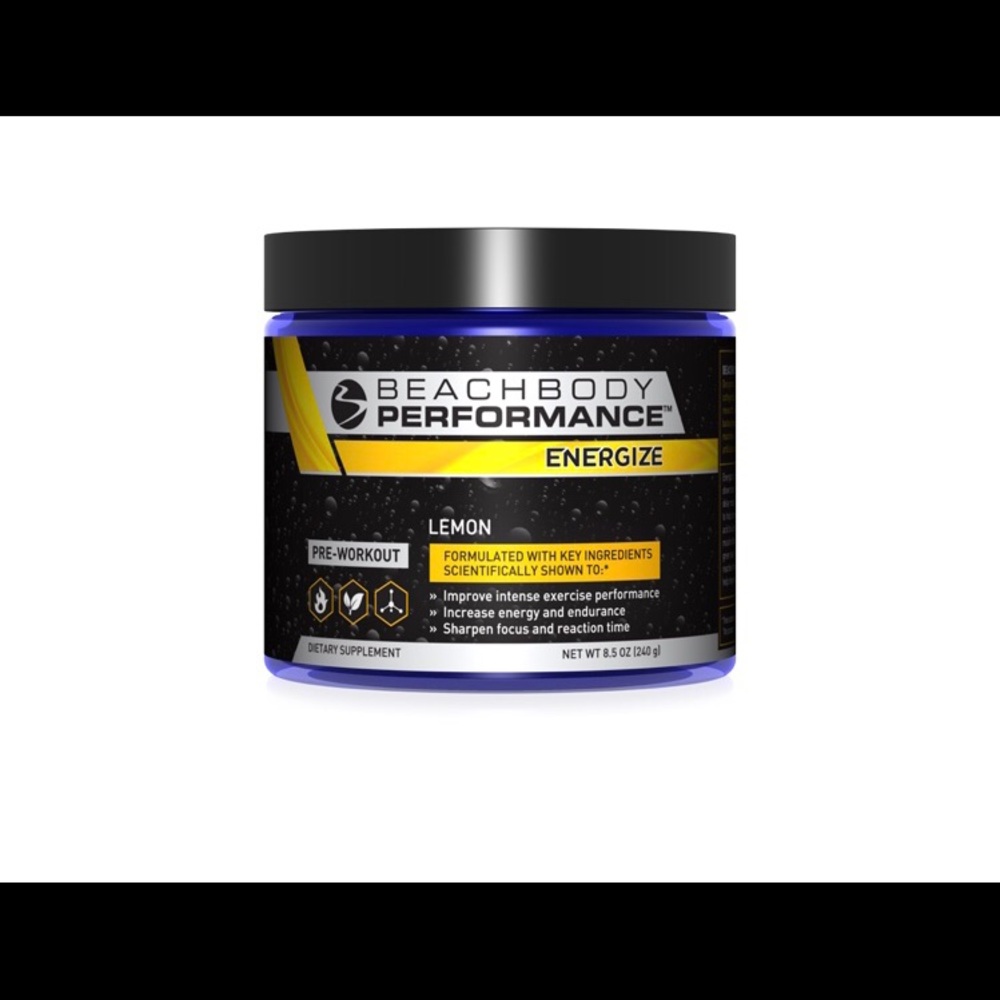 New & Sealed Beachbody Energize